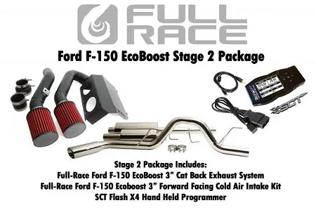 Full Race - Stage 2 Package - 2011-2014 F150 EcoBoost