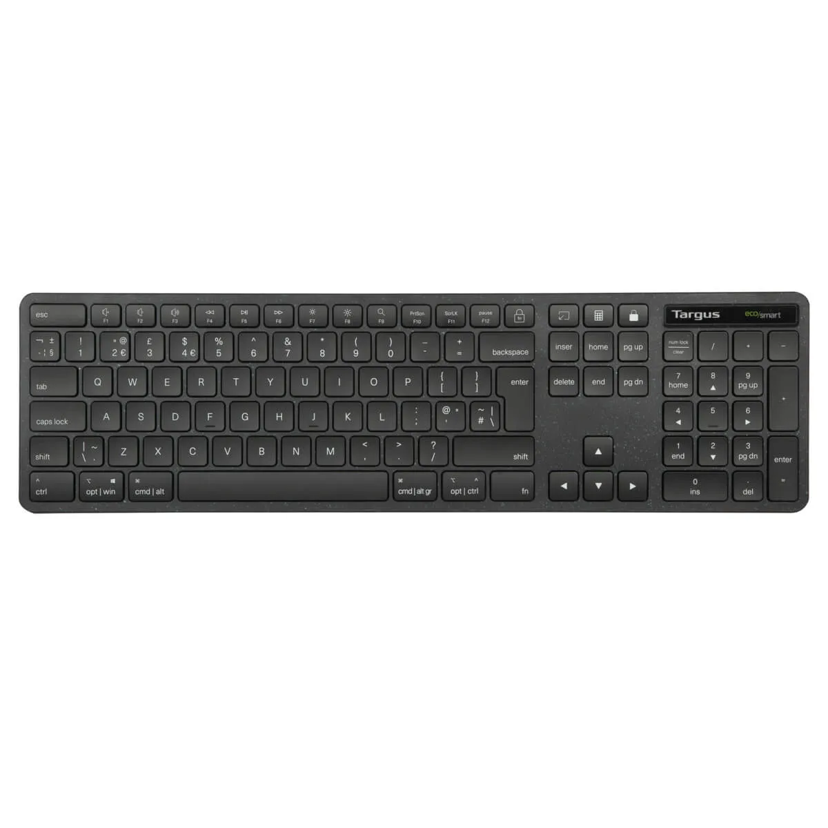 Full-Size Wired EcoSmart™ Keyboard (Nordic)