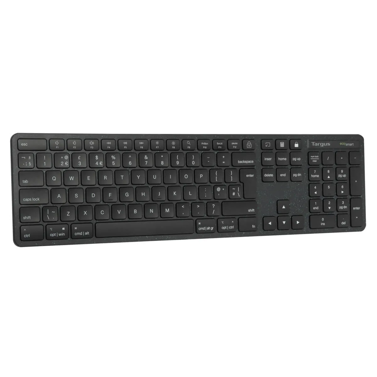 Full-Size Wired EcoSmart™ Keyboard (Nordic)