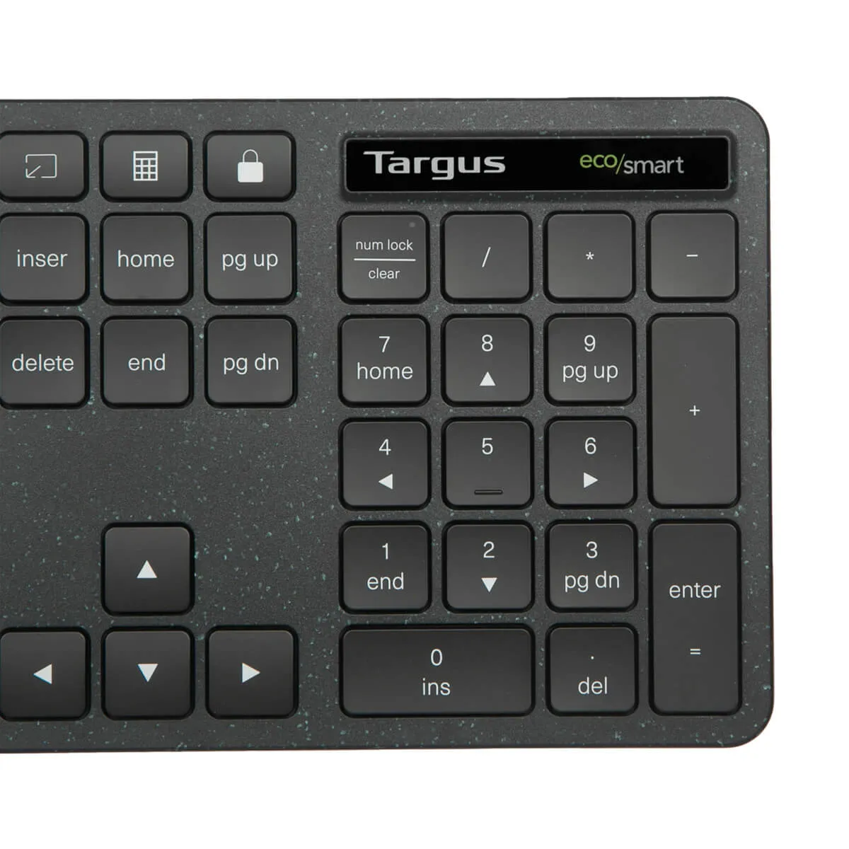 Full-Size Wired EcoSmart™ Keyboard