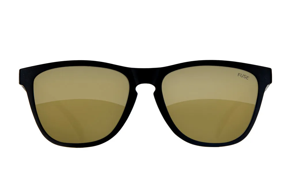 Fuse 3 Rooker Sunglasses | Matte Black