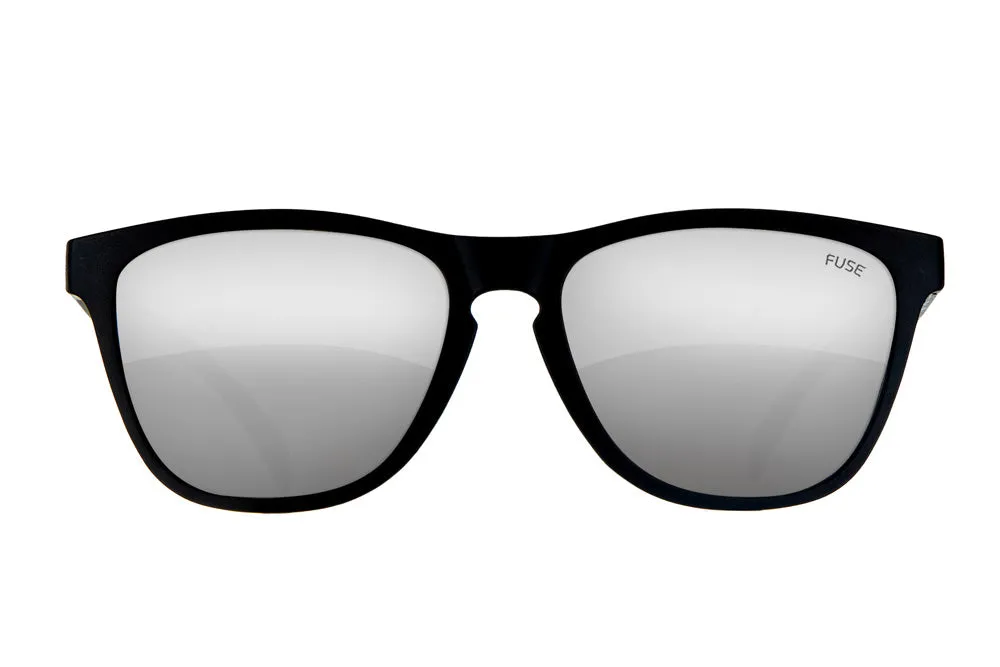 Fuse 3 Rooker Sunglasses | Matte Black