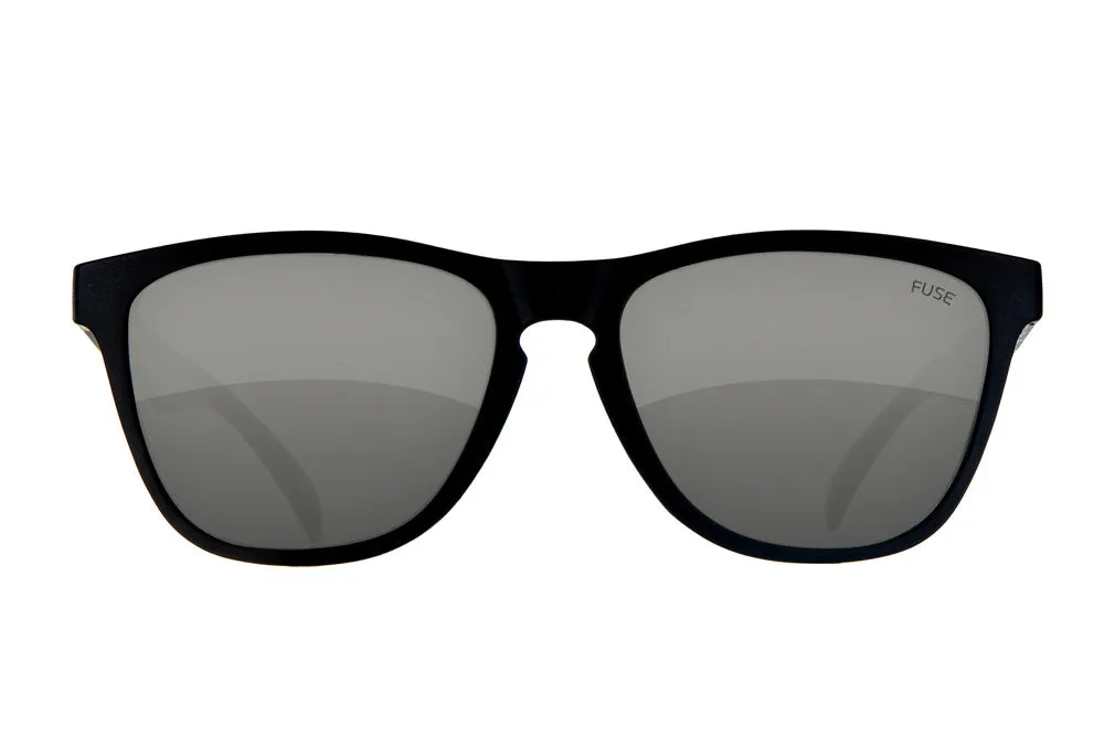 Fuse 3 Rooker Sunglasses | Matte Black