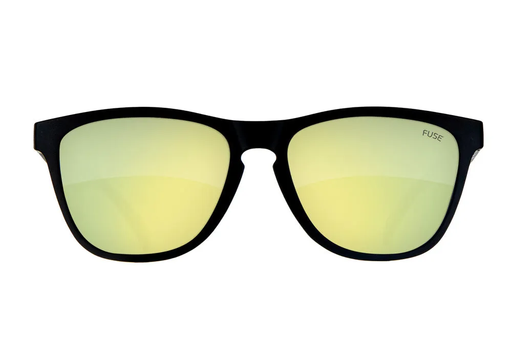 Fuse 3 Rooker Sunglasses | Matte Black