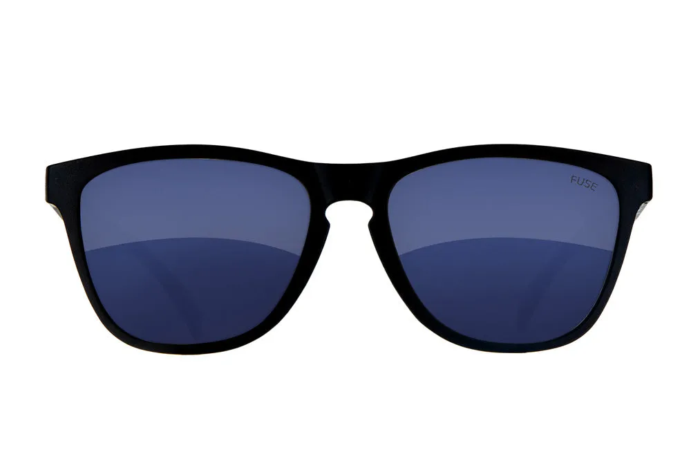 Fuse 3 Rooker Sunglasses | Matte Black