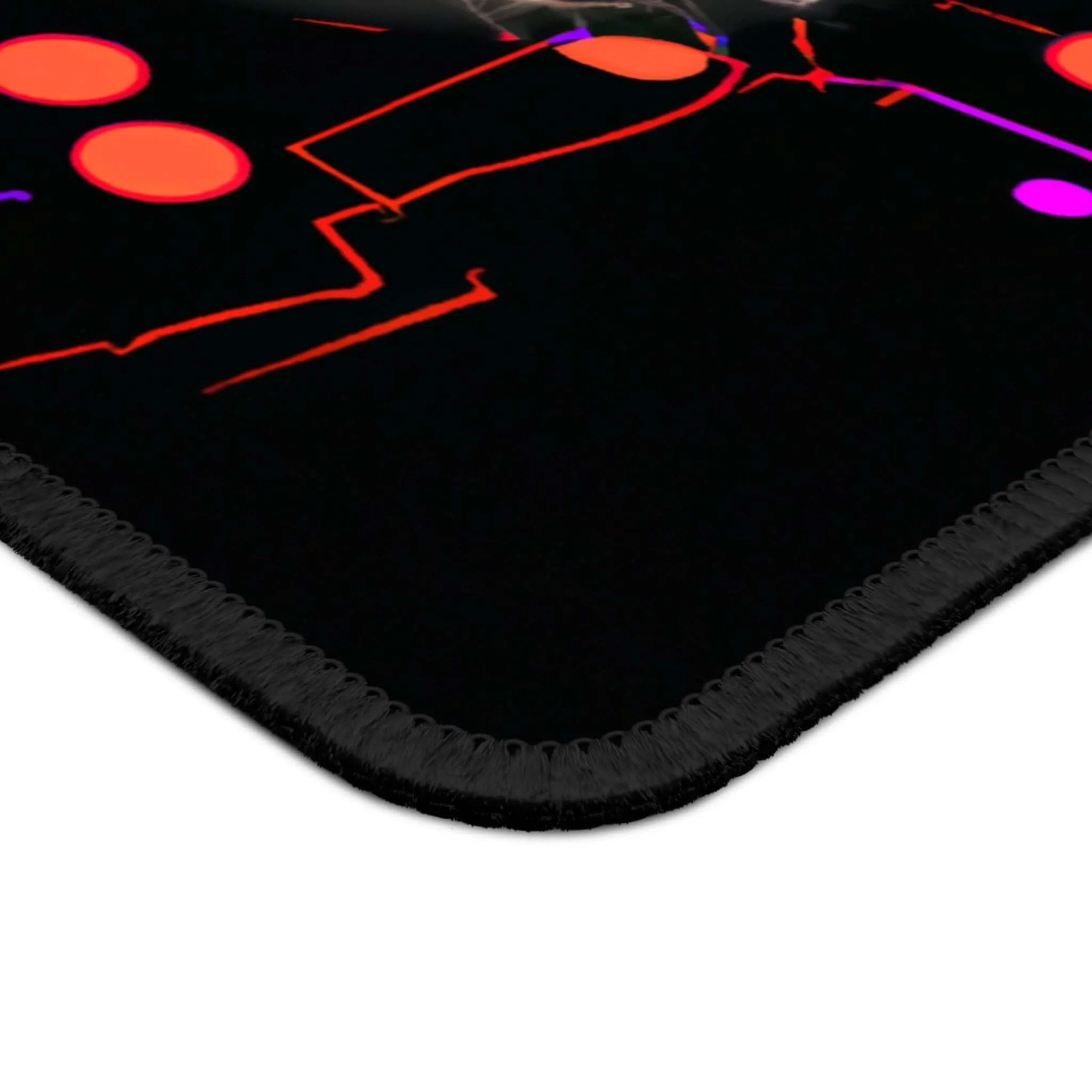 Futuristic Slam Dunk Dream Basketball Mousepad