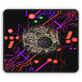 Futuristic Slam Dunk Dream Basketball Mousepad