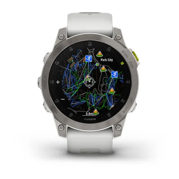 Garmin epix Sapphire GPS Watch