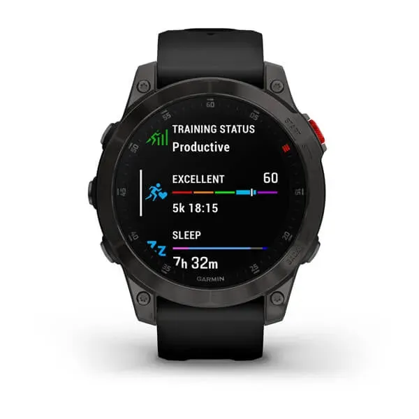 Garmin epix Sapphire GPS Watch