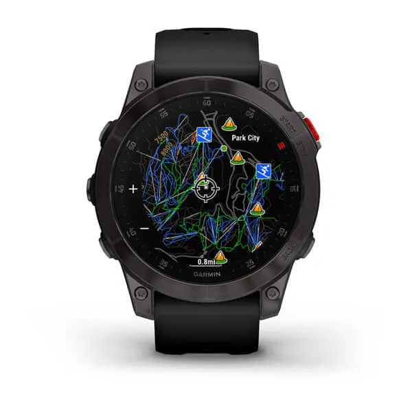 Garmin epix Sapphire GPS Watch