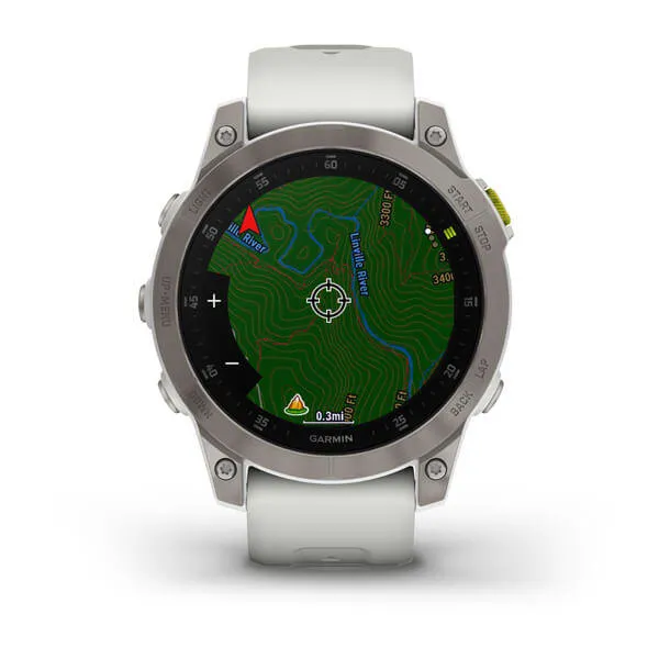 Garmin epix Sapphire GPS Watch