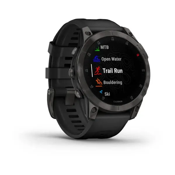 Garmin epix Sapphire GPS Watch