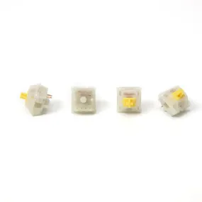 Gateron Milky Yellow Switches