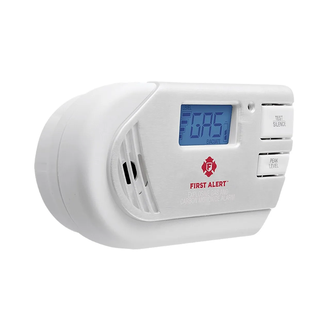 GCO1 Combination Explosive Gas and Carbon Monoxide Alarm with Digital Display and Battery Backup