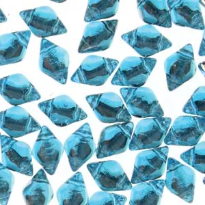 GD8560020-27002 - 8x5mm GemDuos, Backlit Aquamarine | 25 Grams