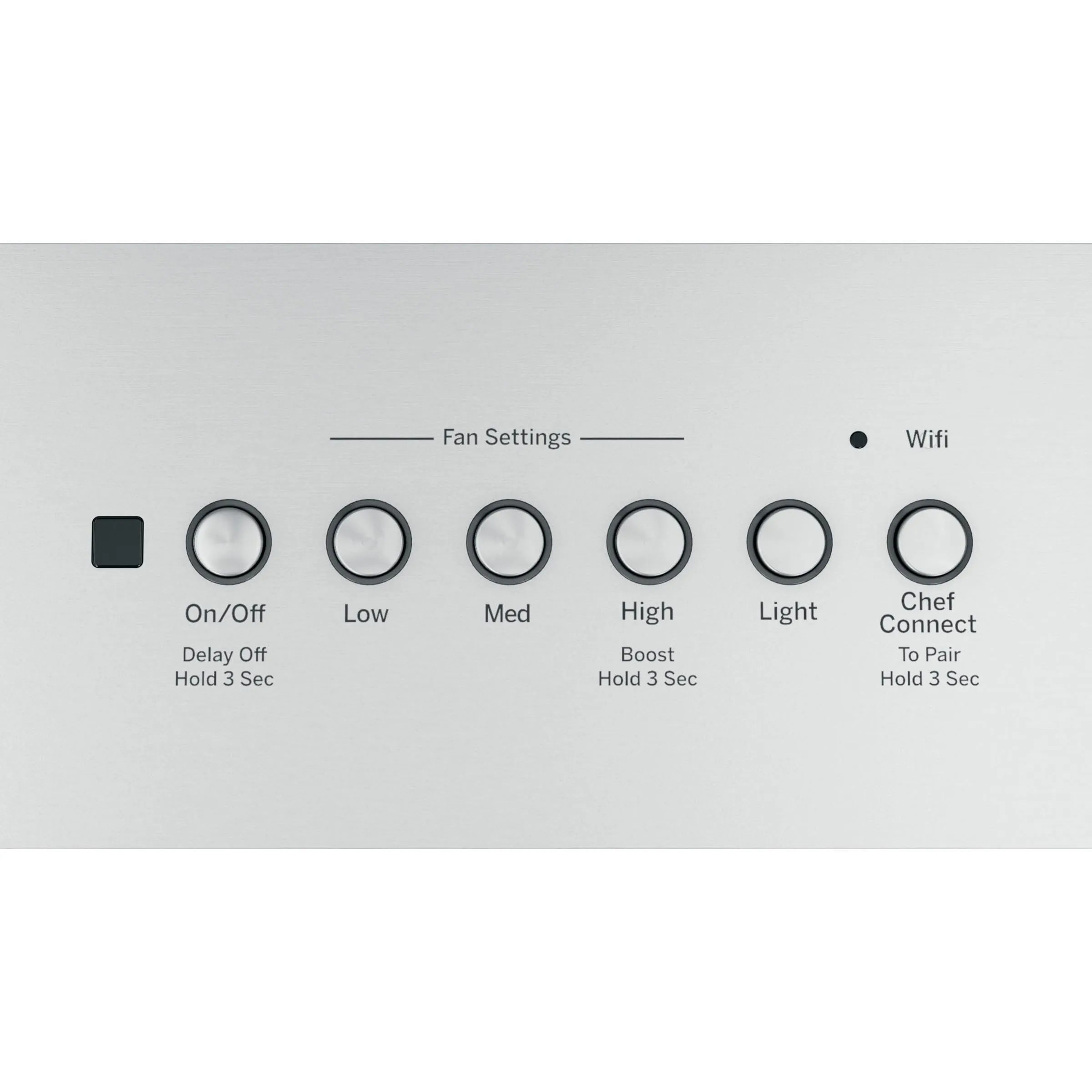 GE 30-inch Custom Insert with LED Lighting UVC9300SLSS