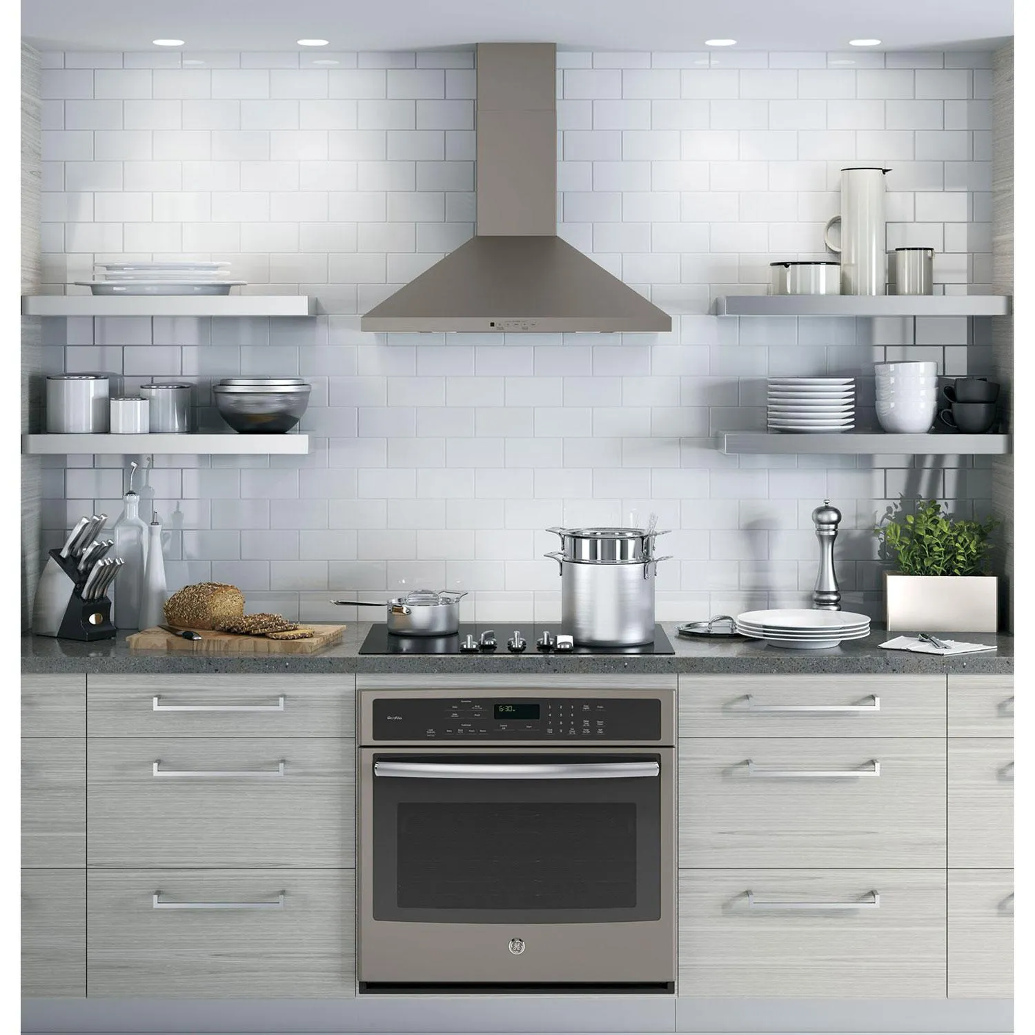 GE 30-inch Under-Cabinet Range Hood JVW5301EJESC