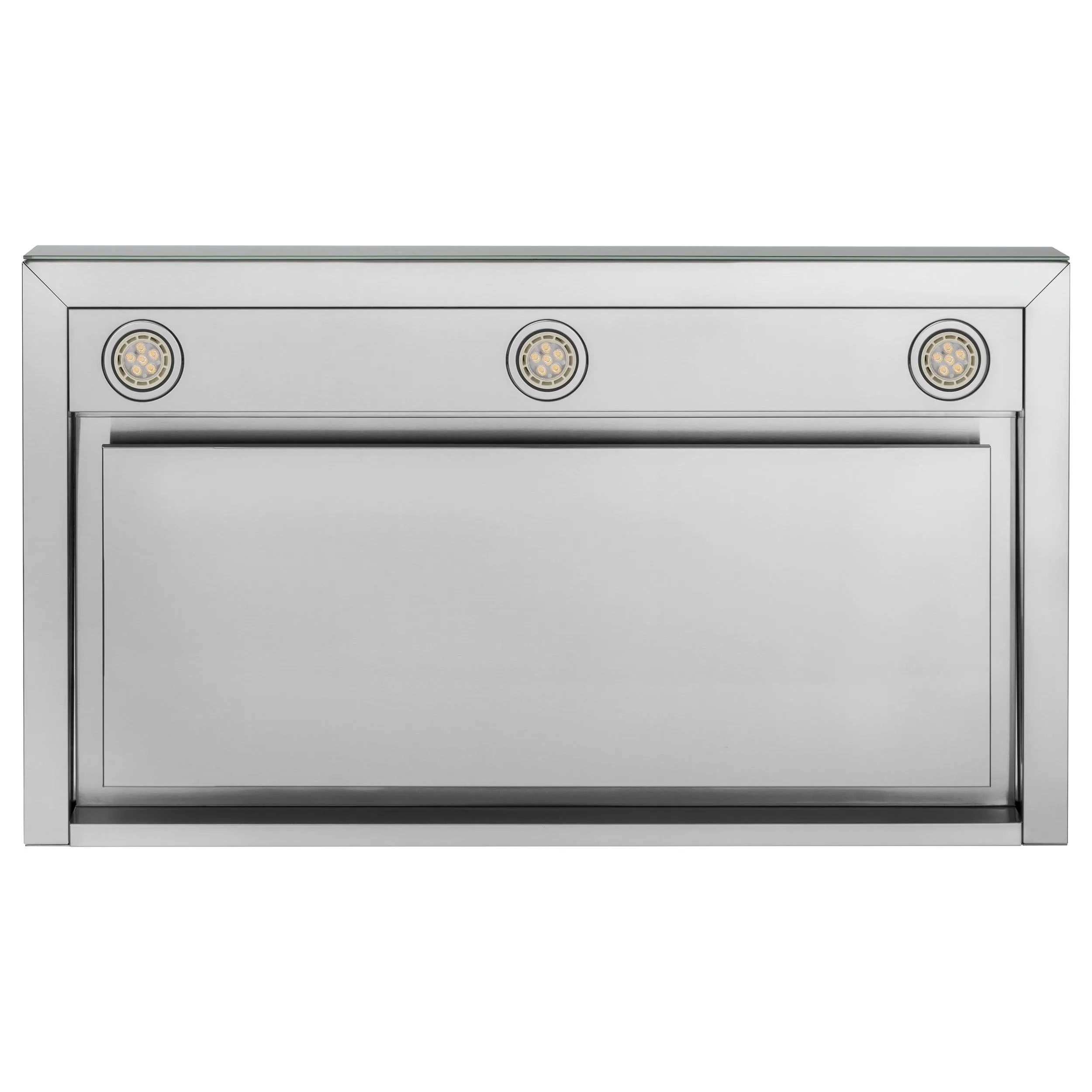 GE 36-inch Wall Mount Range Hood with Chef Connect UVW9361SLSS