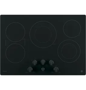 GE Profile™ 30" Built-In Knob Control Electric Cooktop