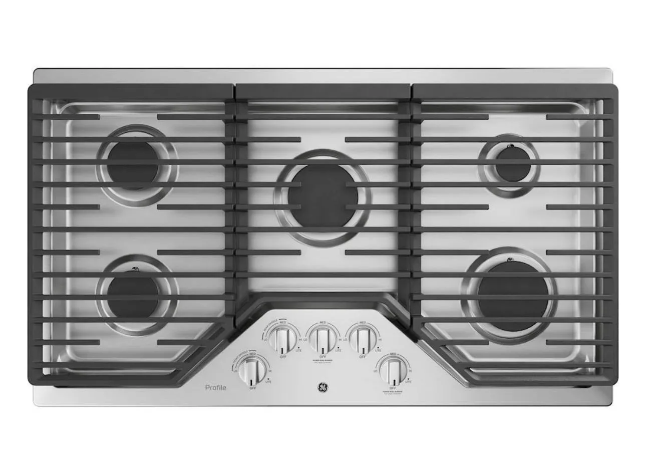 GE Profile - 36" Built-In Gas Cooktop - Stainless Steel
Model:PGP7036SLSS