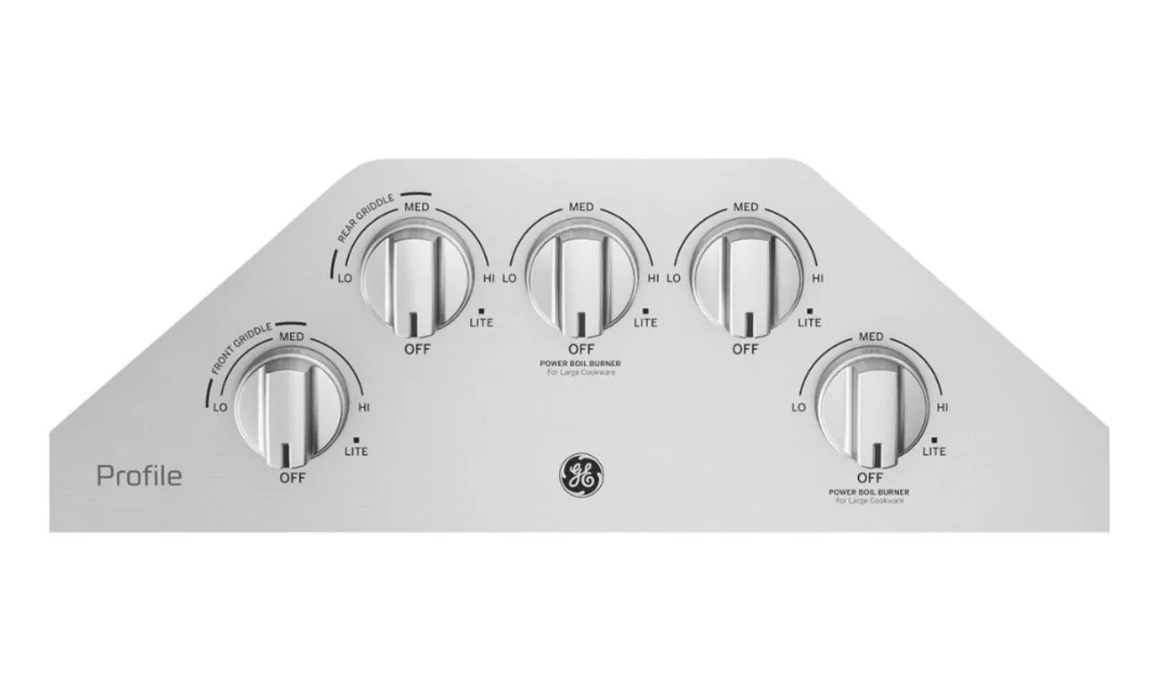 GE Profile - 36" Built-In Gas Cooktop - Stainless Steel
Model:PGP7036SLSS