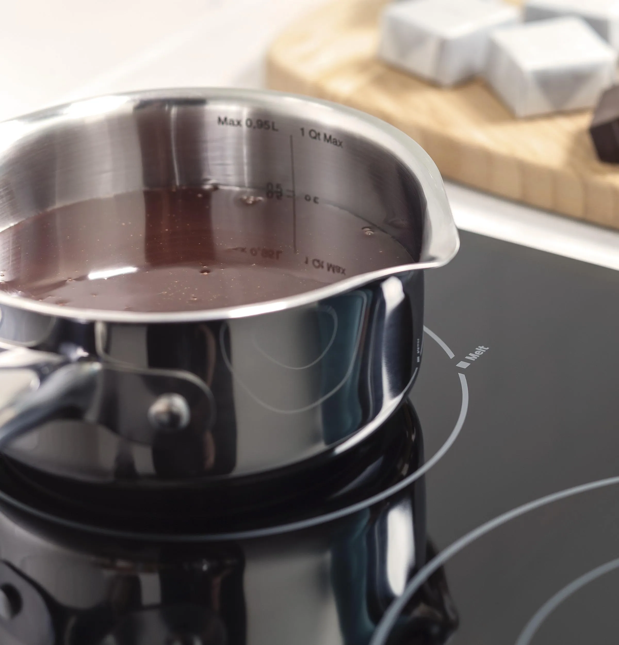 GE Profile™ 36" Built-In Knob Control Cooktop