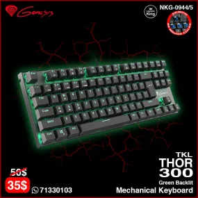 Genesis Thor 300 TKL NKG-0944/5 Mechanical Gaming Keyboard (New)