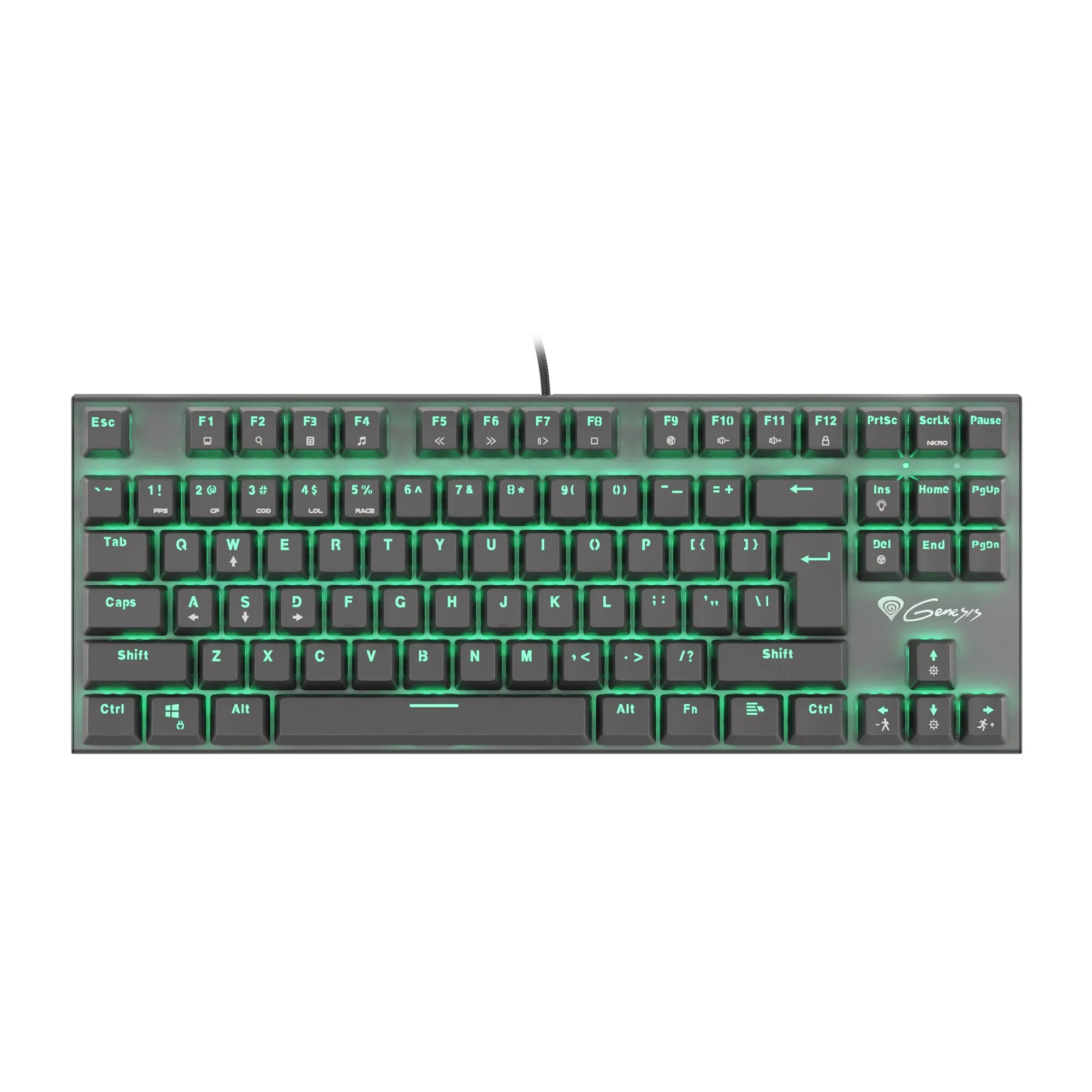 Genesis Thor 300 TKL NKG-0944/5 Mechanical Gaming Keyboard (New)