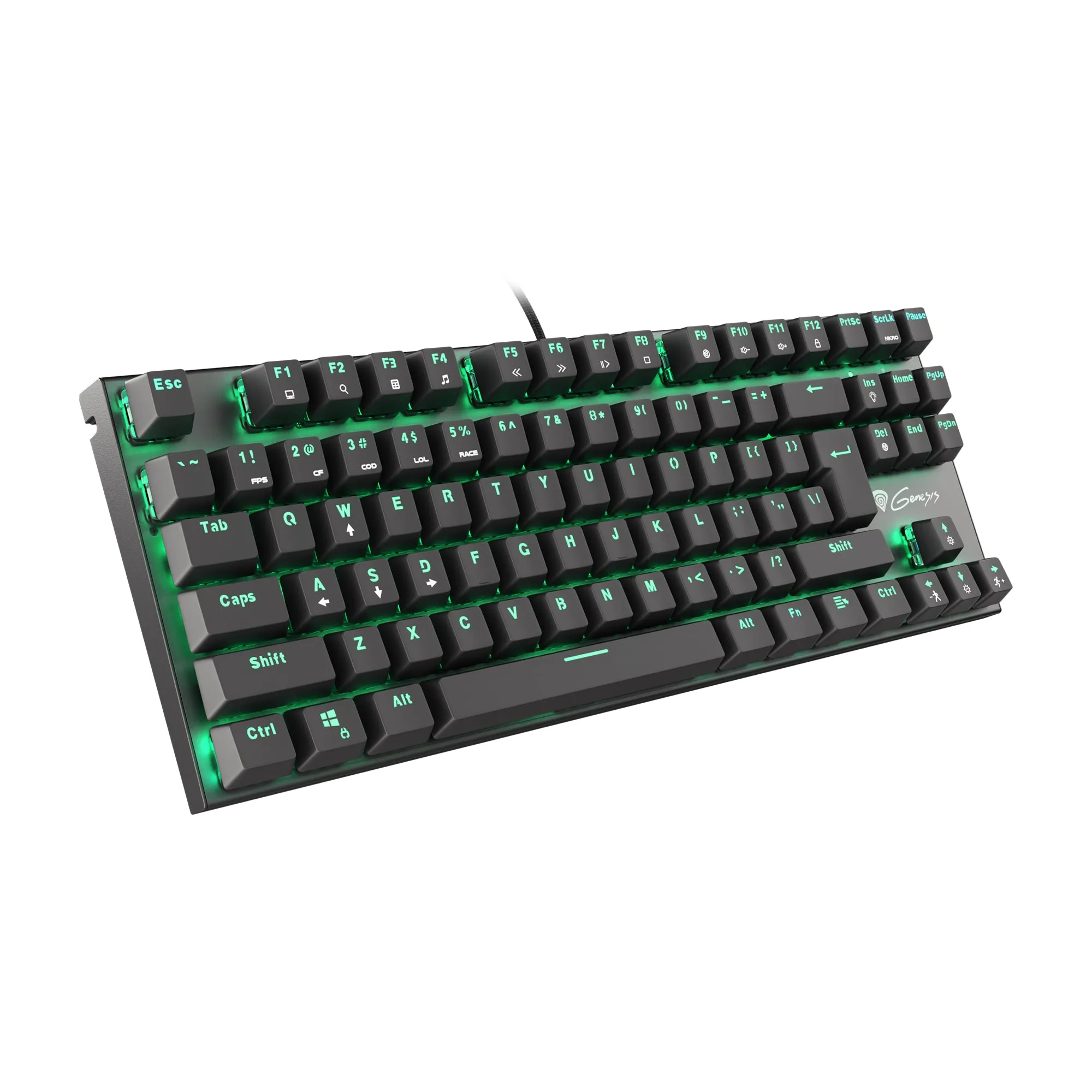 Genesis Thor 300 TKL NKG-0944/5 Mechanical Gaming Keyboard (New)