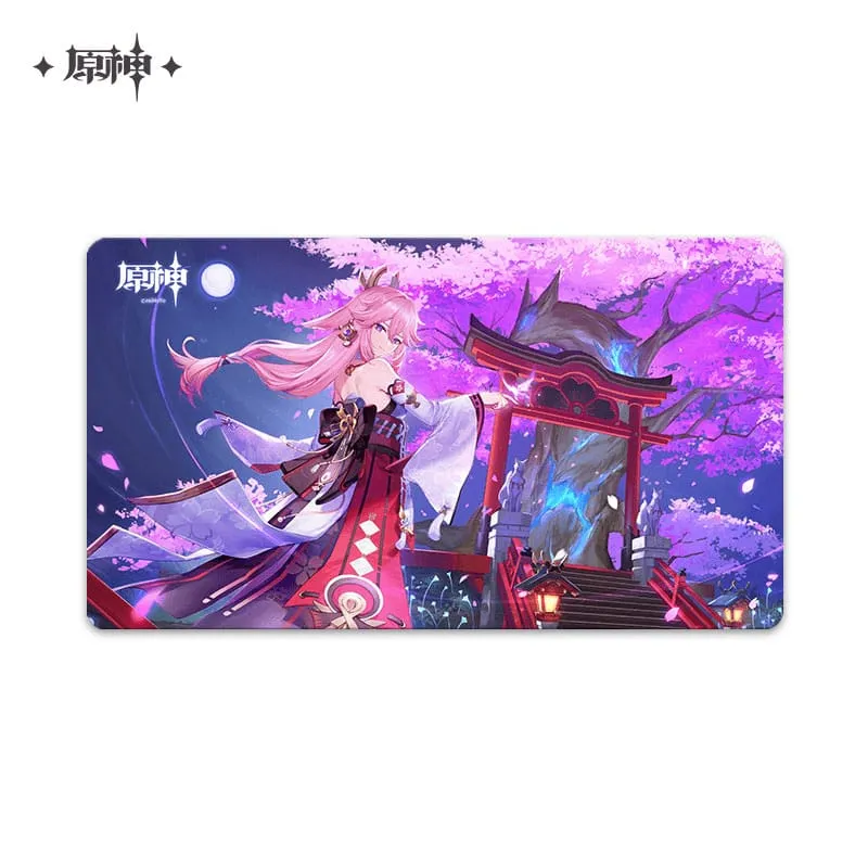 Genshin Impact Mousepad Yae Miko 70 X 40 Cm