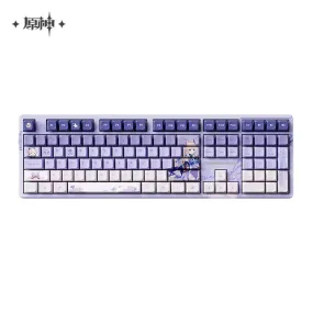 Genshin Impact - Sangonomiya Kokomi (Pearl of Wisdom) Mechanical Keyboard miHoYo