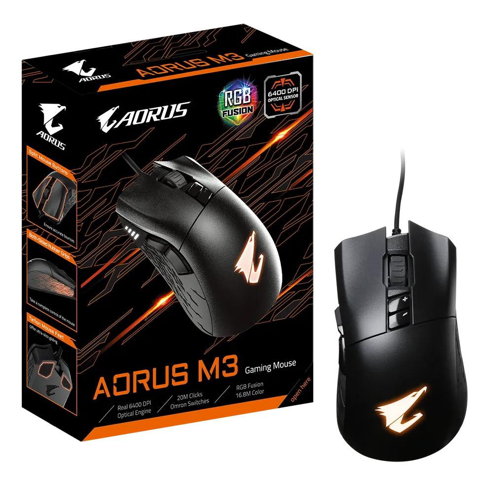 GIGABYTE Aorus M3 光學電競滑鼠