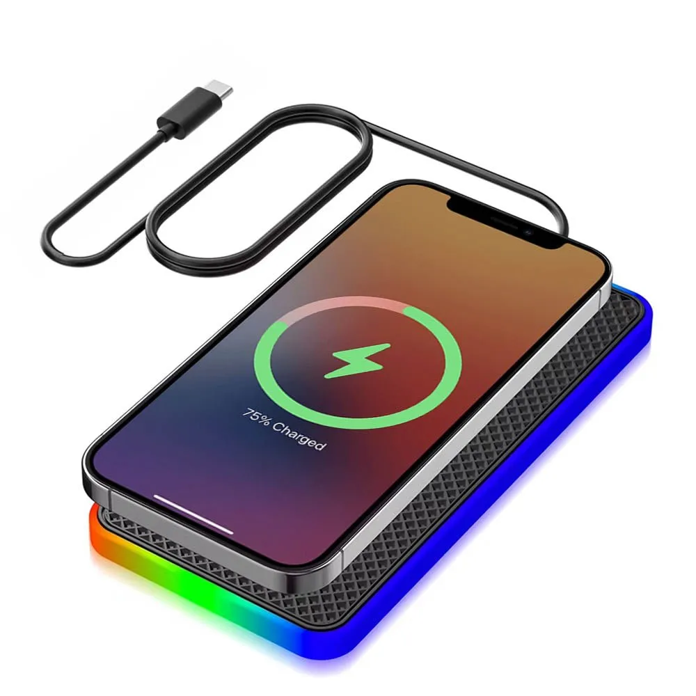 GlowPad 15W Wireless Charger