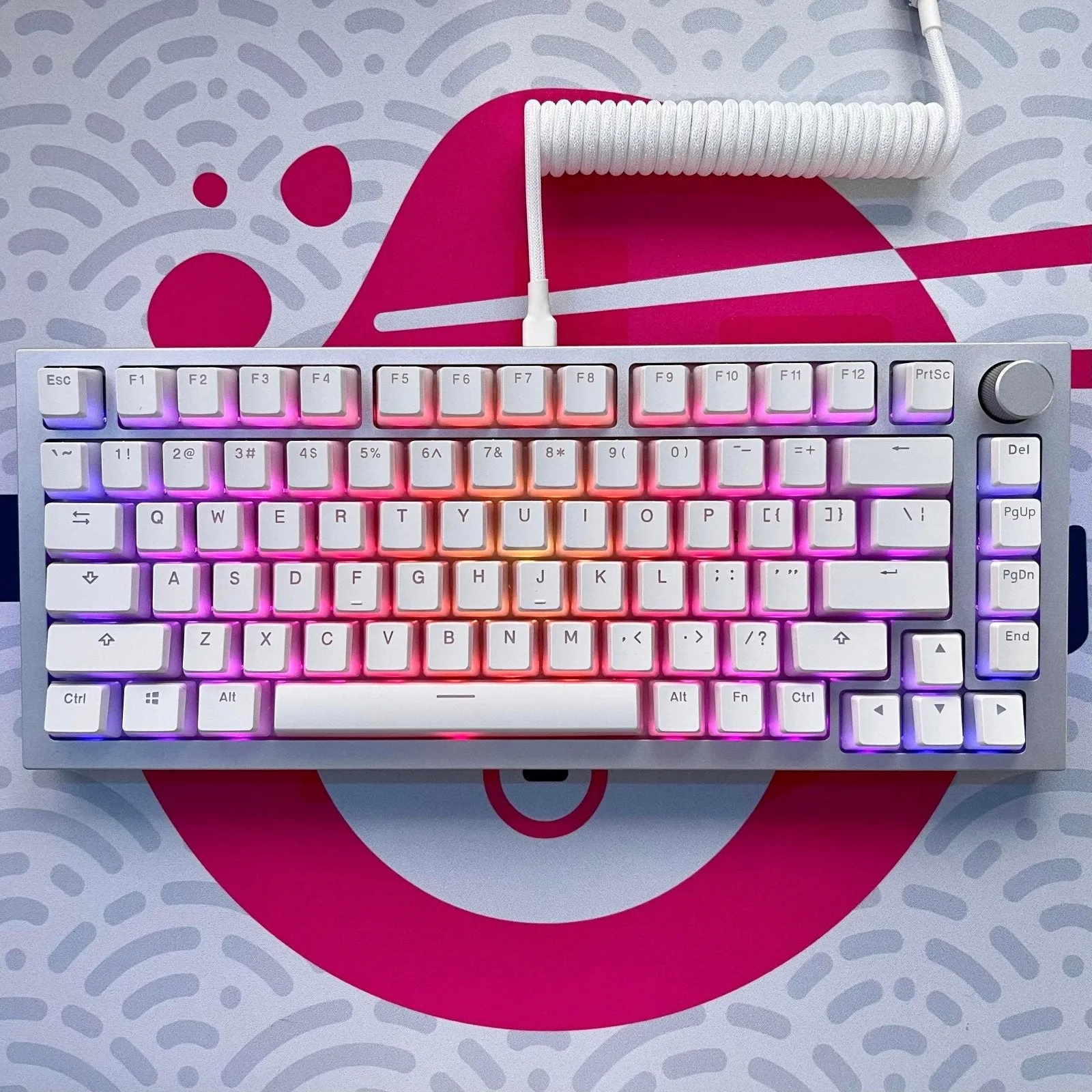 GMMK Pro Aura White V2