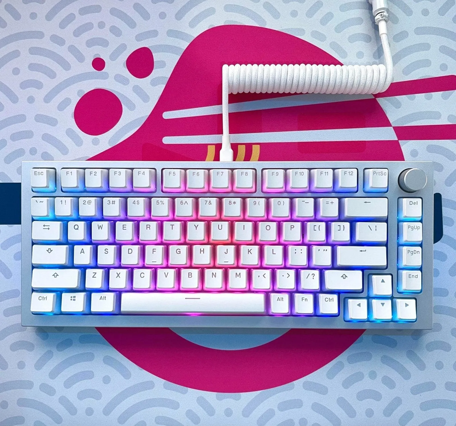 GMMK Pro Aura White V2