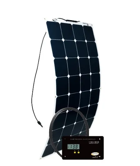 Go Power GP-Flex-100E 100 Watt Solar Kit