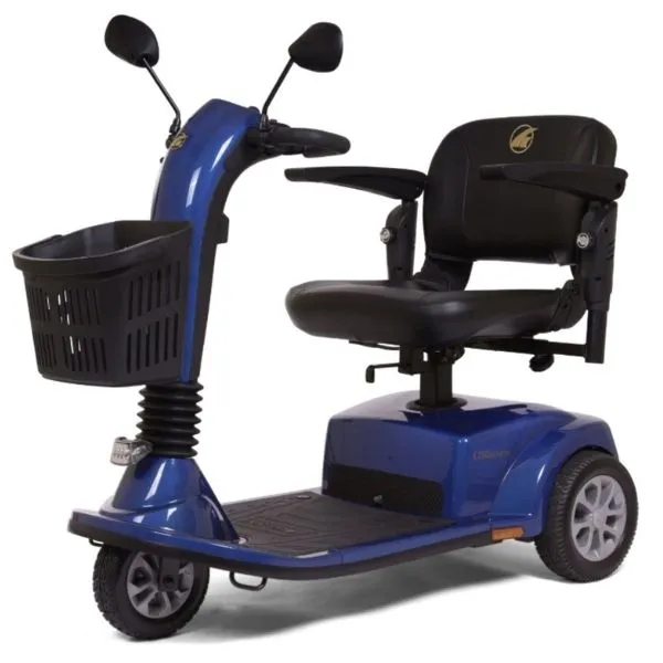 Golden Technologies Companion Mid-Size 3-Wheel Scooter GC240C