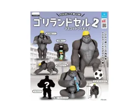 Gorilla School Backpack Gachapon Vol.2