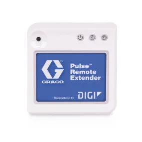 GRACO Pulse Remote Extender with Global Power Adapter