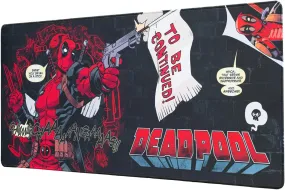 Grupo Erik Marvel Deadpool XXL Mouse Mat 31.5" x 13.78"