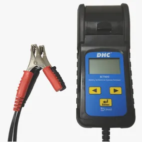 GT-DHCBT900-DHC Digital Battery & Electrical Analyzer - System Tester With Printer