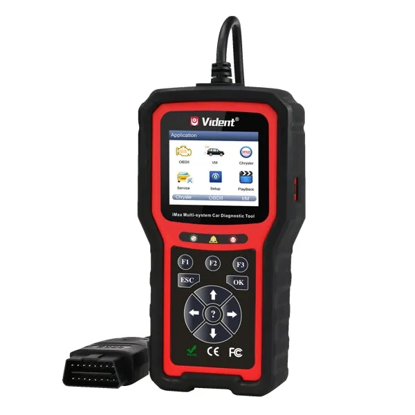 GT-iMax4311 - Vident Car Diagnostic Tool for Chrysler | Full System Diagnostic Scan Tool