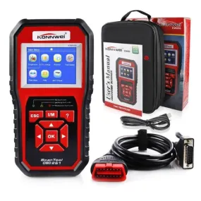 GT-KW850 - Konnwei OBDII & CAN Diagnostic Scan Tool