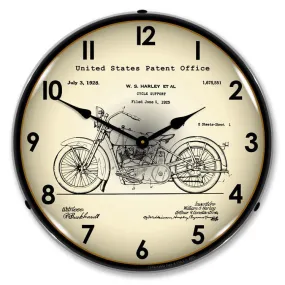 Harley 1928  Patent Backlit LED Clock