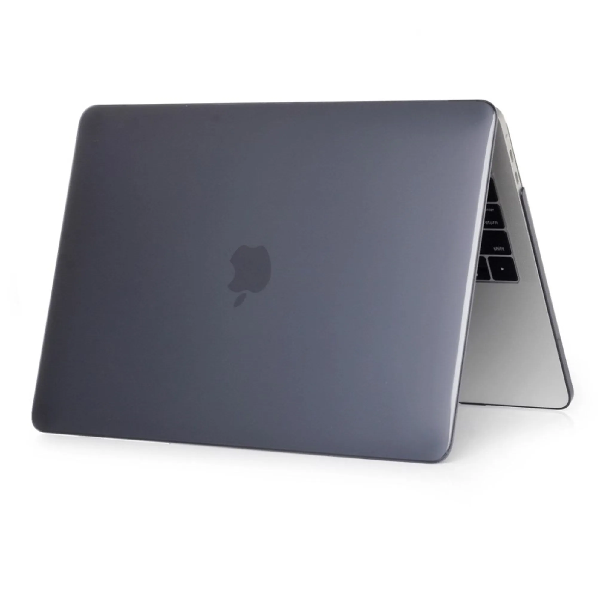 HAT PRINCE MacBook Pro 13 No Touchbar crystal case with keyboard protector - Black