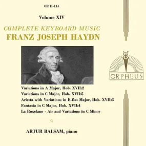 Haydn: Complete Keyboard Music, Vol. 14 - Artur Balsam