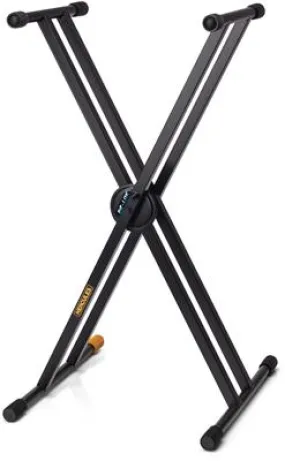 Hercules Double Brace Keyboard Stand