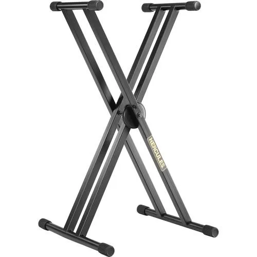 Hercules KS120B Double X-Keyboard Stand