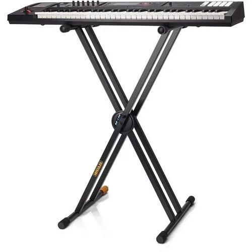 Hercules KS120B Double X-Keyboard Stand