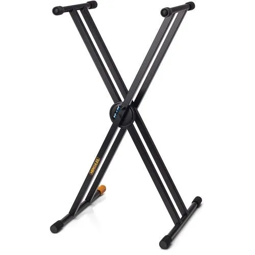 Hercules KS120B Double X-Keyboard Stand